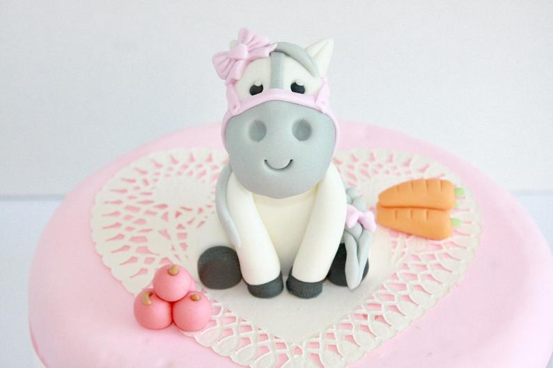 Fondant Horse Cake Topper